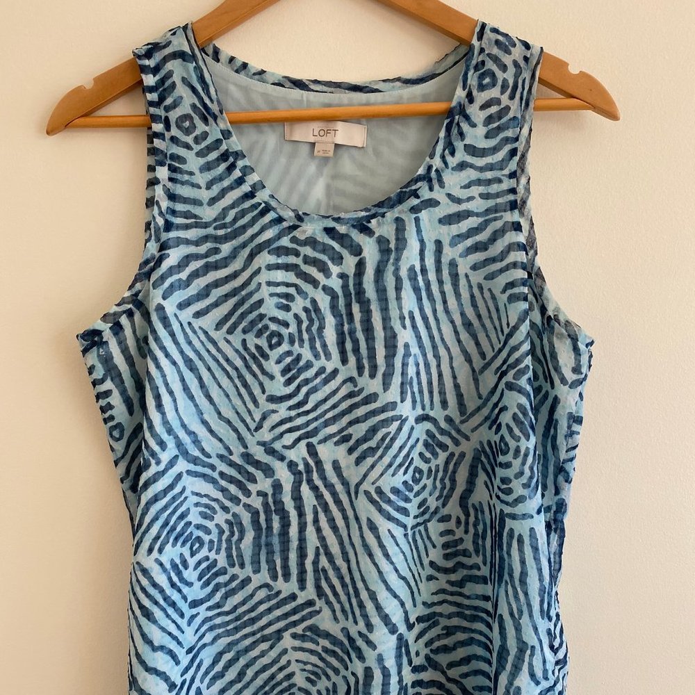 LOFT Sleeveless Top
